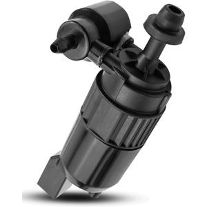 84801575 Front Windshield Washer Pump Compatible with Chevrolet Bolt Suburban Tahoe Escalade GMC Yukon