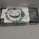 Personalized Gifts for Women, Initial Canvas Tote Bag & Makeup Bag Monogrammed Beach Tote Bags for Women w/Zipper, Valentines Day Birthday Gifts for Her Wife Girlfriend Mom Sister Best Friend Teacher