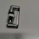 CECEFIN Water-Filter for Sink-Faucet Extender-Aerator - 9pcs Cartridges Reduce Chlorine for Bathroom/Kitchen Skin Face Eye Wash,Brass Faucet Mount Purifier System,1080Rotating 2-Mode Swivel Aerator