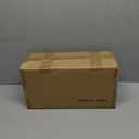 3-Pack White Linen Frosted Glass Lamp Shade, Glass Shade Covers Replacements for Light Fixtures, 1.65 Inch Fitter Globes Lampshades for Chandelier Wall Sconces Pendant Lights Bath Vanity Lights