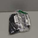 Reusable Dog Diapers Female Medium Washable, Premium Doggie Diaper for Dogs, Pack of 3, Highly Absorbent Dog Diaper for Heat, Incontinence and Puppy Training (M, Black)