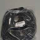 Outlets Plugs with Waterproof Cover, 16/3 SJTW Weatherproof Multiple Outlets Wire for Holiday Light and Halloween Christmas Decoration, ETL Listed