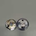 1/2"-13 Thread-On Shift Knob Chrome Mounting Adapter Compatible with Eaton Fuller Style 13/15/18 Shifter