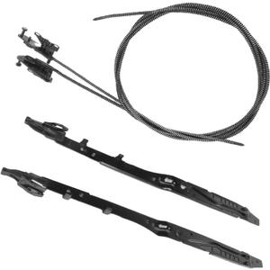 FL3Z16502C22 Sunroof Glass Cables & Track Assembly Repair Kit for F150 F250 F350 Super Duty 2015-2020 Expedition 2018-2021 Replace FL3Z-1651071-A FL3Z-1651071-B