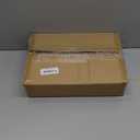 Natural 100% Marble Vanity Tray Luxury Scalloped Marble Storage Rectangle Italian Travertine Tray for Home Decor Stone Tray for Bathroom/Kitchen/Candle Key (Rectangle-11.8 * 7.4-Beige Travertine)