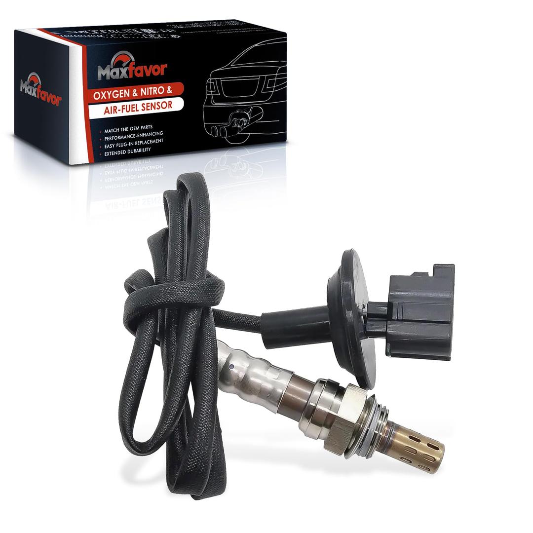 MAXFAVOR 1Pc Downstream Oxygen O2 Sensor Replacement for Mitsubishi 2011 2012 2013 2015 RVR 2.0L,2008-2013 Outlander 2.4L,2008-2015 Lancer L4 2.0L Only for Turbo O2 Sensor 234-4114/234-4116 02 Sensor