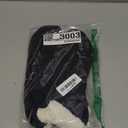 Unisex Fluffy Fuzzy Warm Slipper Socks for Men Women, Thick Fleece Lined Non-Slip Socks Indoor Floor (13-15 Women/11.5-13.5 Men, Black)