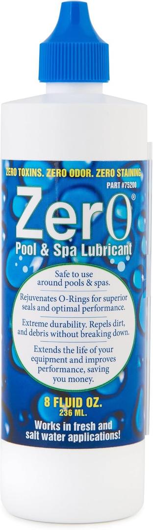 Lubegard 75200 Zer0 Pool and Spa Lubricant - 8 oz.