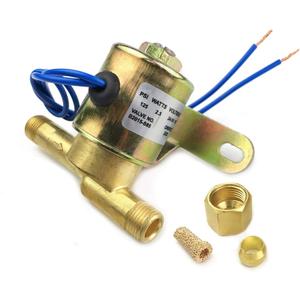 4040 Humidifier Solenoid Valve, for Aprilaire Humidifier Accessories 400 500 600 700 220 224 Series Replacement Part, B2015-S85 B2017-S85 | 24V | 2.3W | 60Hz
