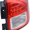 1PC RIGHT Passenger Taillights Tail Lamp Assembly Rear Fog Driving Light Brake Stop Lamp Compatible with 2011-2014 Jeep Compass OE