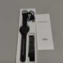 Smart Watch for Men Women Fitness: Make Answer Call Running Digital Mens Watches Waterproof Smartwatch Android Phone iPhone Samsung Compatible Step Pedometer Tracker Heart Rate Sleep SpO2 Monitor (Black)