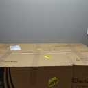 Sarlai 36 Farmhouse Kitchen Sink Double Bowl - 36 x 22 Inch Farm Sink Stainless Steel Apron Front 16 Gauge Ledge Workstation Sinks Low Divide 50/50 Double Basin Under Counter Kitchen Farmer Sinks