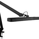 Neatfi (New Model) XL 2,500 Lumens LED Task Lamp with Clamp, 5 Light Modes, 3000-6000K Correlated Color Temperature, 30W, Dimmable, 324 Pcs SMD LED, Desk Light for Home, Office (CCT, Black)