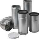 SAMSUNG Side Vent Kit for Electric and Gas Dryers To Be Vented, All Parts Included, DV-2A/XAA