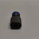 LABEAR - Impact Wrench Adapter, 1/2" Drive Female to 7/16" Hex Converter, Quick Release, Quick Change Chuck, Square to Hex Bit Adapter, Impact Drill Adapter, Cr-Mo Steel Ratchet Wrenches Drivers