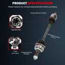 CV Axle 66-4213 for Honda Element L4 2.4L 2003-2011 Front Left Driver FWD