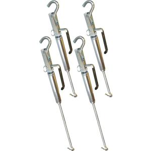 HappiJac Qwik-Load Turnbuckles for Truck Camper Tie Down