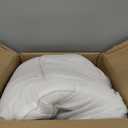 LINENSPA Memory Foam Mattress Topper - 3 Inch Gel Infused Memory Foam - Plush Feel - Cooling and Pressure Relieving - CertiPUR Certified - Dorm Room Essentials - Full Size