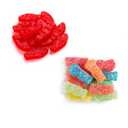 SOUR PATCH KIDS and SWEDISH FISH Mini Soft & Chewy Candy Variety Pack, Bulk Candy, 20 Snack Packs (EXP 07/20/25)