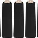 5 Pack Fan Blade Covers Suitable for Most Ceiling Fan Blades- Fits fan blades 5-6" wide, 19.5-22" long (Black)