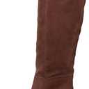 Kate Spade New York Women's Adele Suede Tall Boot (Brown, Size 9B)