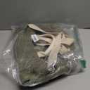 Prite Corduroy Tote Bag for Women Large Crossbody Hobo Shoulder Bag with Pockets Tote Handbag for Work,College,Shopping (Green)