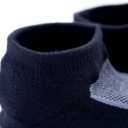 3 x BERING Women's Athletic Low Ankle Cushion Socks (6 Pairs) (9-11, Black)