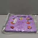 Kids Case for iPad A16 Case 11'' 2025, with Strap Handle Stand, EVA Shockproof Cover, Purple