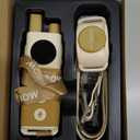 Jugbow Dog Training Collar - 4200FT Remote Dog Collar with 3 Training Modes, Electric Collar with LED Light & IPX8-Waterproof, Rechargeable E-Collar for Small Medium Large Dogs (Beige)