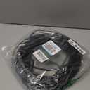 HDMI Cable 75ft, 4K@60Hz, 18Gbps High Speed HDMI 2.0 Cord, Ultra HD,Ethernet Audio Return,Video 4K,1080p,3D,Arc, HDR Compatible with Xbox,PS5/PS4,HDTV,Laptop ect(Black)