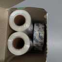 Duck Brand Window Insulation Kit - Winter Seal Kit Fits up to 10 Windows - Rolled Shrink Film Cuts to Size for Easy Indoor Installation - Tape Included - 62 In. by 420 In.- Clear