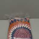 Boho Throw Blanket, 100% Organic Muslin Cotton Skin-friendly Breathable Ultra Soft Bed Quilt Throw - All Season Bohemian Decor Luxury Colorful Blanket for Sofa Couch Chair and Gift. 50" x 60"