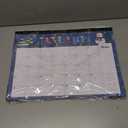 4 x 2026 Desk Calendar - 2026 Calendar from January 2026 to December 2026, 12" x 17", 12 Monthly Desk Calendar with Protector Corner- Holiday Design