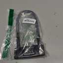 USHAKE Bike Combination U Lock, Heavy Duty Bike Combination U Lock Paddle Lock for Bicycle Electric Scooter Motorcycles Metal Fence Gate Anti Theft