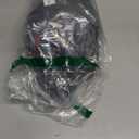 Grim Reaper Halloween Costume with Glowing Red Eyes for Kids, Scythe Included (XLarge, Black)