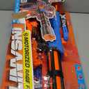 Zuru XSHOT Insanity Motorised Gatling Blaster with Tripod Stand Includes 72 Darts