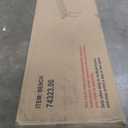 Dining Bench Set of 2 Teak Acacia Wood Slat Top, Weather Resistant Modern Style Seating for Patio, Kitchen Or Dining Room, 63 in Long, Seats 2 Each