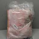 Homemate Heated Blanket Electric Throw - 50"x60" Heating Blanket Throw 1/2/4/6/8 Hours Auto-Off 10 Heat Levels Over-Heat Protection Luxury Faux Fur Sherpa ETL Certification