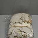 Shinylin 24 Pcs Gift Bags for Baby Shower 5.3 x 7.1 Inch Cute Plush Bear Party Favor Linen Drawstring Bag for Guest Bulk with Bear and Thank You Acrylic Sign Baby Shower Party Supplies(Beige)