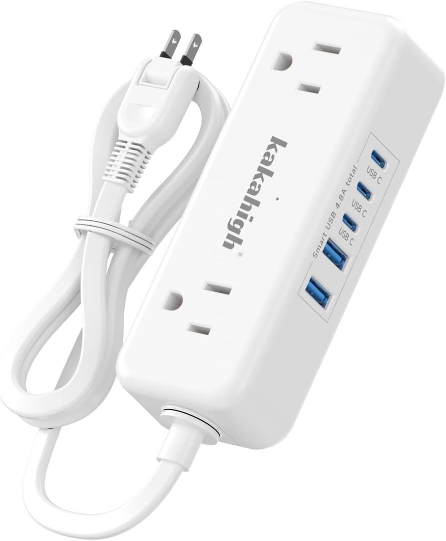 US to Japan Adapter, 2 Prong Extension Cord 3 FT with Flat Plug, 15A | Type A Travel Adaptor for USA to Japanese Tokyo Canada Mexico Philippines Peru China Colombia