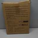 LOFTEY Shoe Rack, 3 Tier Non-Woven Shoe Shelf, Stackable Shoe Rack Organier for Closet, Front Door and Entryway, 28" Wide, Black