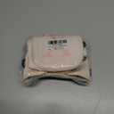 Initial Water Bottle Holder with Strap for Stanley Cup Accessories 40 oz Tumbler/Simple Modern Tumbler Bag, Water Bottle Carrier Bag with Strap for Men Women Gift Hiking, Travel, Camping, Walking Gym (Cream)