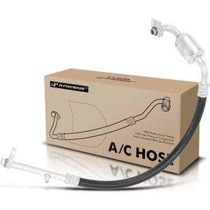A-Premium A/C Suction Hose Assembly Compatible with Chevrolet Silverado 1500 & GMC Sierra 1500, 2015 2016 2017 2018, Compressor to Evap
