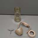 GROSMIMI Spill Proof no Spill Magic Sippy Cup with Straw with Handle for Baby and Toddlers, Customizable, PPSU, BPA Free 10 oz (Peach)