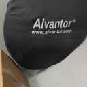 Alvantor Canopy Bed 2-in-1 Dream Privacy Space Full Size Sleeping Tents Indoor Pop Up Portable Frame Breathable Reducing Light & Air Ventilation