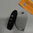 TANDRIVE 5-Button Key Fob Cover for Kia 2026 Sportage / 2025-2026 K4 K5 / 2022-2026 Telluride / 2024-2026 Sorento, Silicone, 2-Pack, Black and Gray