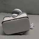 VR Headset for Phone, Virtual Reality Glasses with Bluetooth Headphones for Adults and Kids Play 3D VR Games Movies (White VR Only)