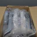 Baby Bathtub,Collapsible Baby Bath Tub with Soft Cushion & Thermometer, Space Saving Foldable & Travel Newborn Bathtub for Infant to Toddler 0-36 Months, Frog Gray