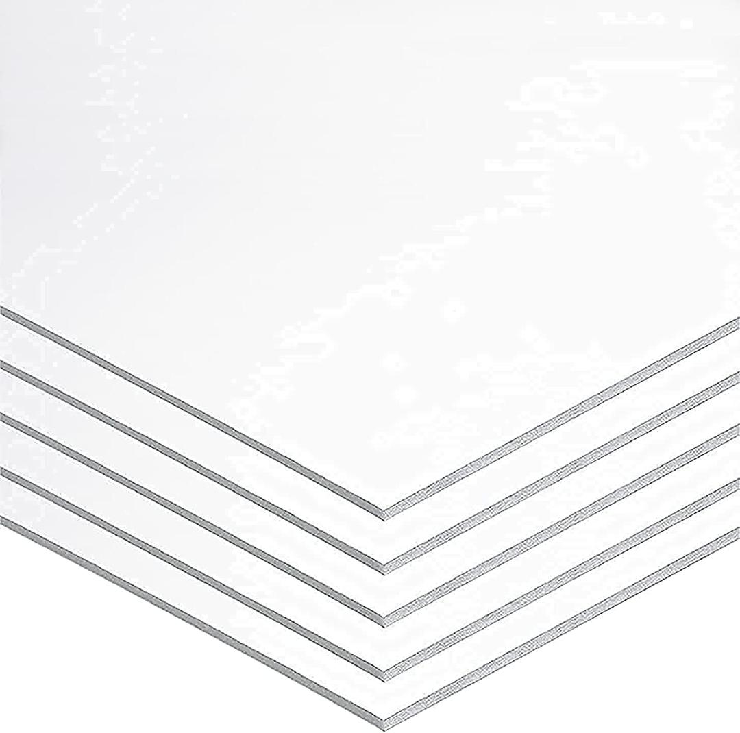 UCreate Foam Board, White, 22" x 28", 5 Sheets