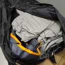 UNP SUV Tent for Camping, 6-Person SUV Tailgate Tent - Easy Set Up with Rainfly, 10'x9'x78in(H) (Gray)